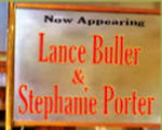 Lance Buller & Stephanie Porter; Apr 4 Bellevue Live Jazz | Metro Bellevue WA