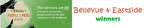 Best Bellevue/Eastside employers