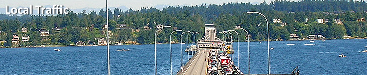 Seattle & Puget Sound Traffic Cameras & Flow Map | MetroBellevue.com